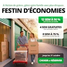 Depotium Mini Entrepôt - Saint-Eustasche Promotion
